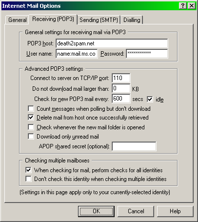 Pegasus setup